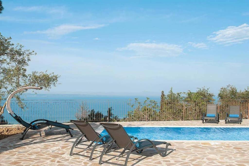 Villa Aloni Vasilikí Buitenkant foto
