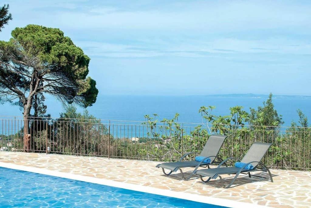 Villa Aloni Vasilikí Buitenkant foto