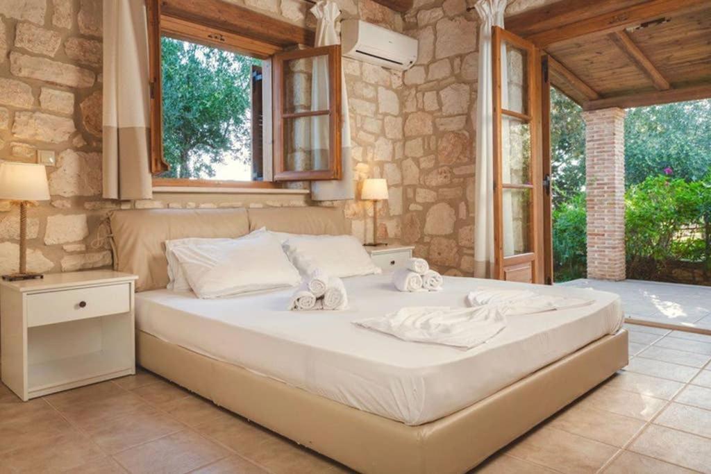 Villa Aloni Vasilikí Buitenkant foto